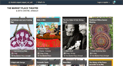 Desktop Screenshot of marketplacearmagh.ticketsolve.com