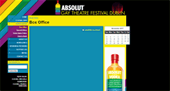 Desktop Screenshot of absolutgaytheatre.ticketsolve.com