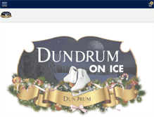 Tablet Screenshot of dundrumonice.ticketsolve.com